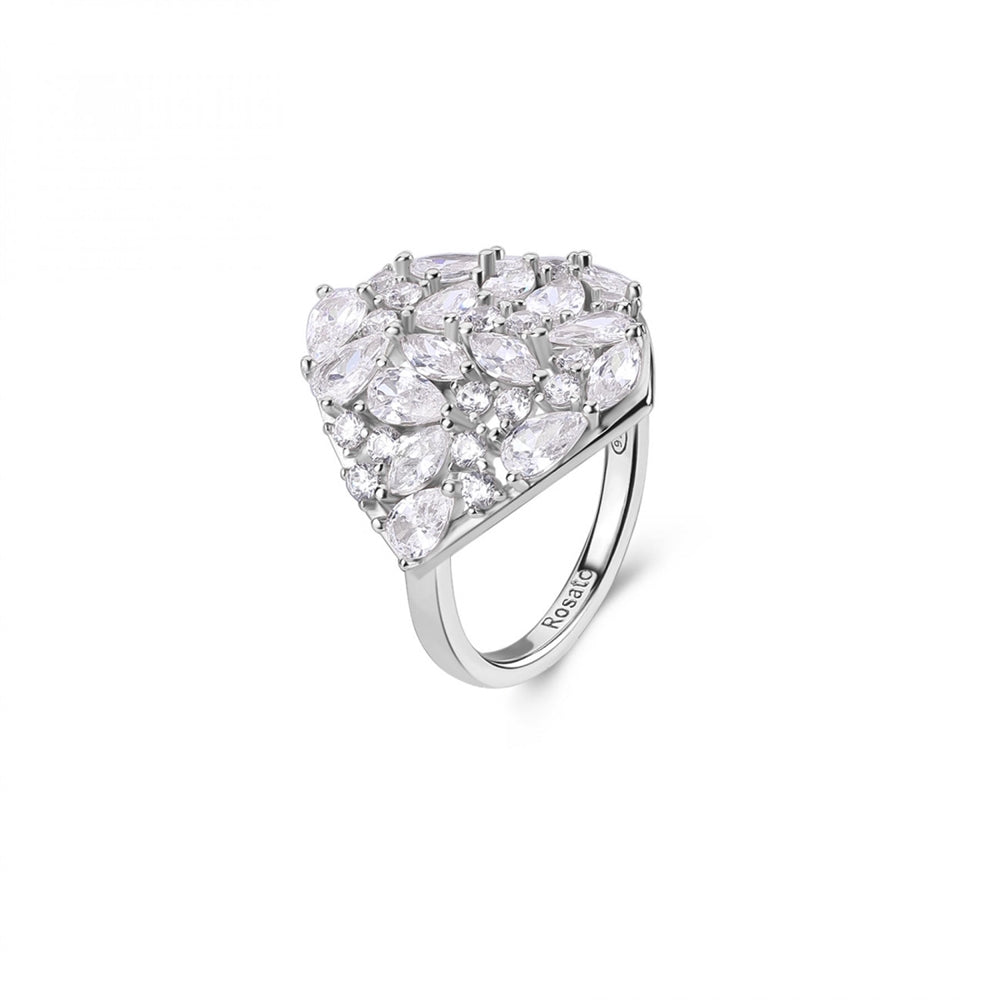 Anello Rosato Gemma argento donna RZGE50C misura 16-2b Gioielli