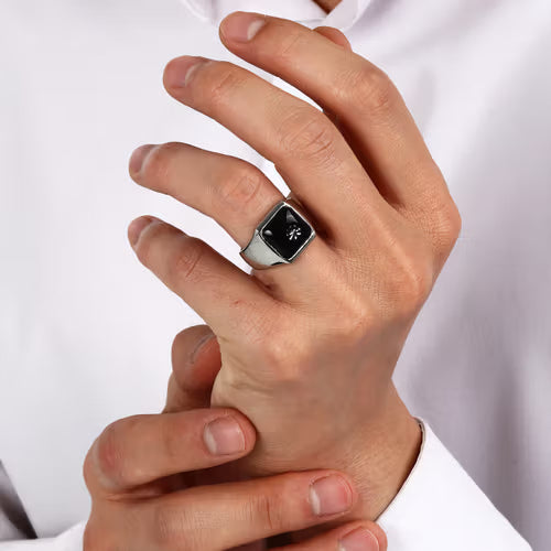 Anello Morellato Pietre S1737 uomo misura 23-2b Gioielli