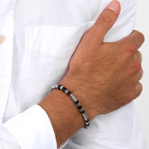 Bracciale Morellato Pietre S1742 uomo-2b Gioielli