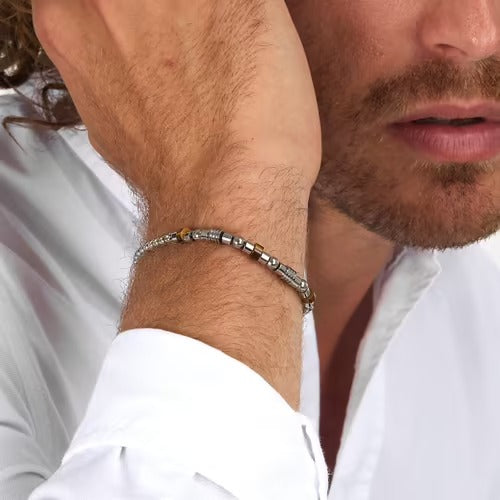 Bracciale Morellato Pietre S1743 uomo-2b Gioielli