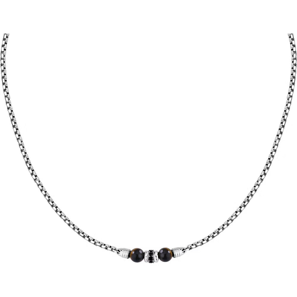 Collana Morellato Pietre S1744 uomo-2b Gioielli