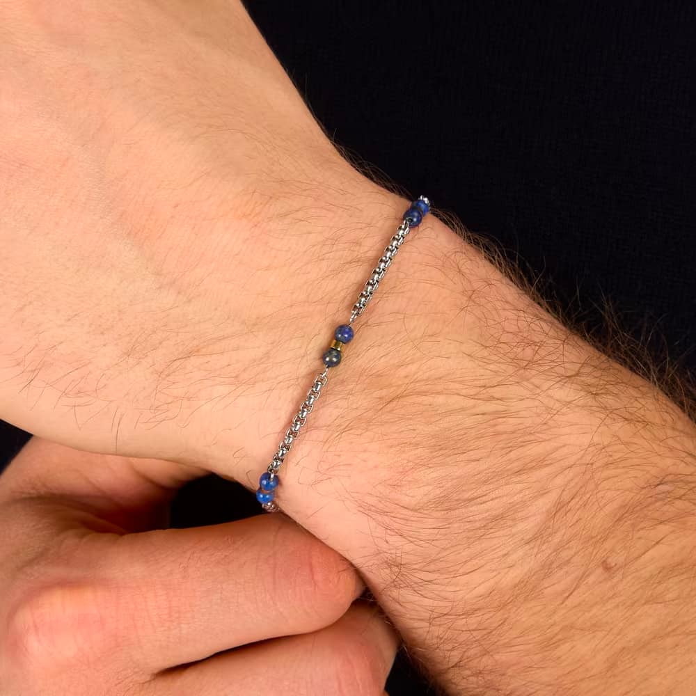 Bracciale Morellato Terra S1754 uomo-2b Gioielli