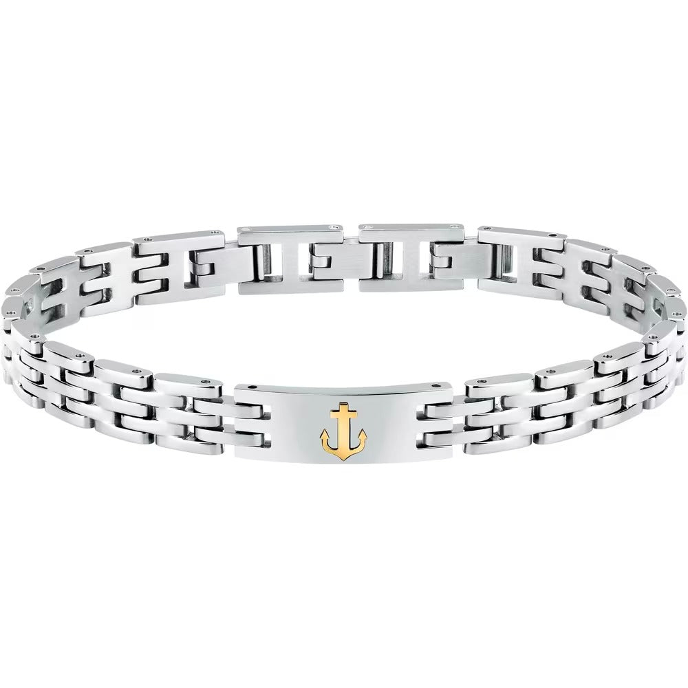 Bracciale Morellato Gold SABY06 oro 18Kt uomo-2b Gioielli