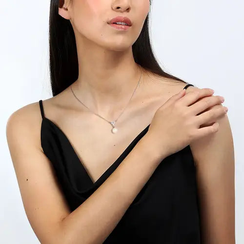 Collana Morellato Perla SAER50 argento donna-2b Gioielli