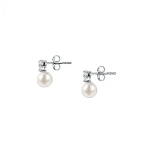 Orecchini Morellato Perla SAER52 argento donna-2b Gioielli