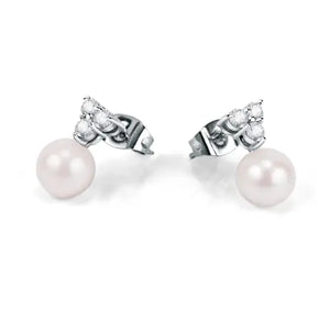 Orecchini Morellato Perla SAER52 argento donna-2b Gioielli