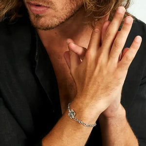 Bracciale Morellato Versilia SAHB15 uomo-2b Gioielli