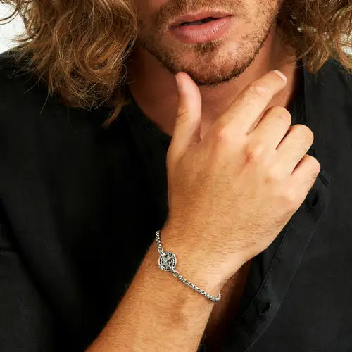 Bracciale Morellato Versilia SAHB16 uomo-2b Gioielli