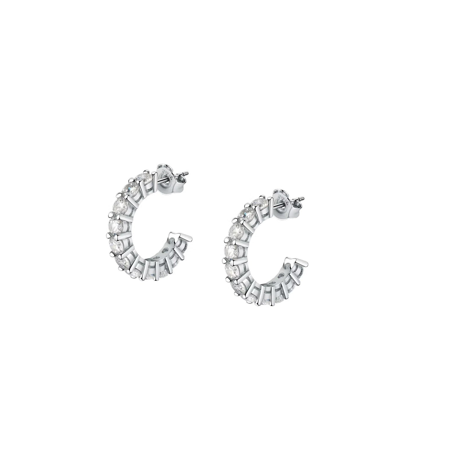 Orecchini Morellato Tesori SAIW120 argento donna-2b Gioielli