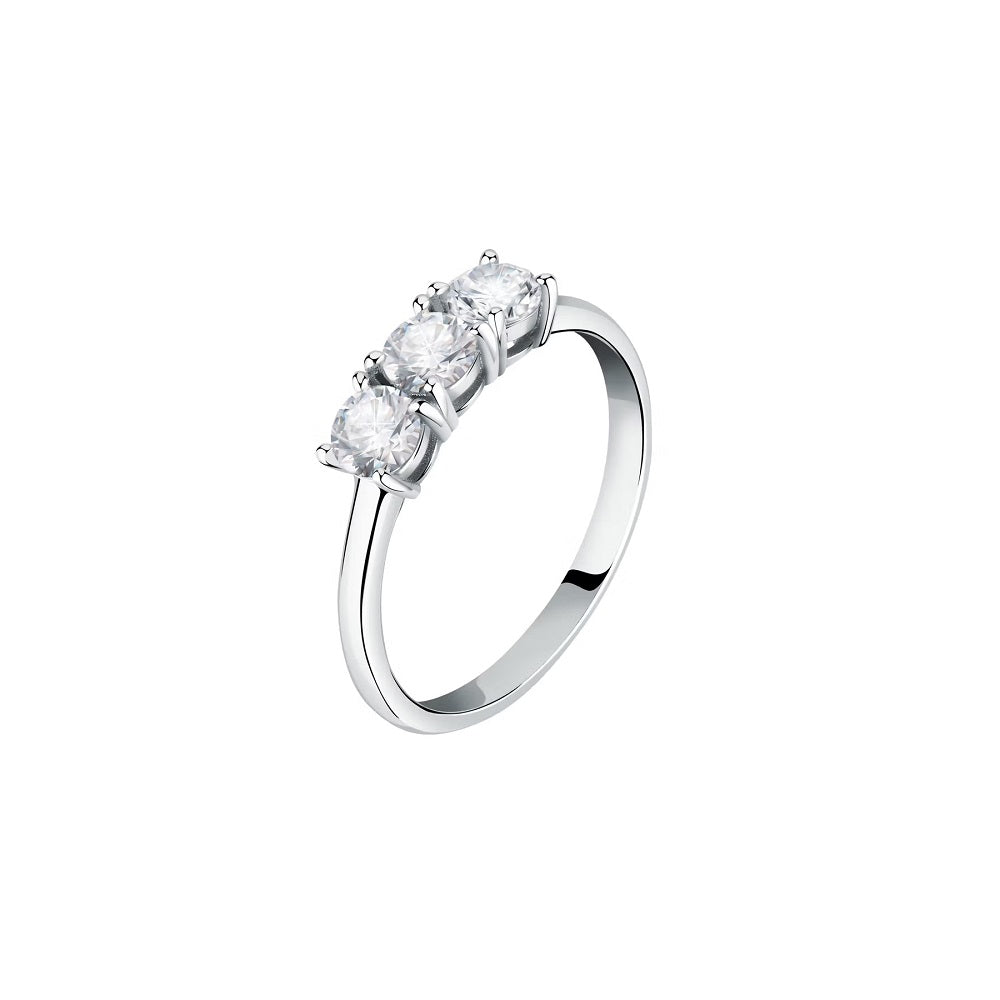 Anello Morellato Tesori SAIW122 argento donna misura 14-2b Gioielli