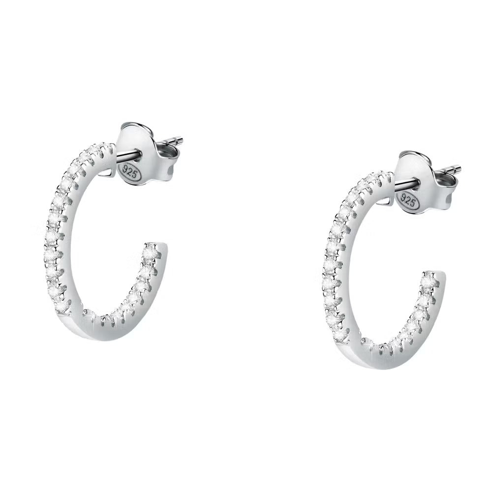 Orecchini Morellato Tesori SAIW146 argento donna-2b Gioielli