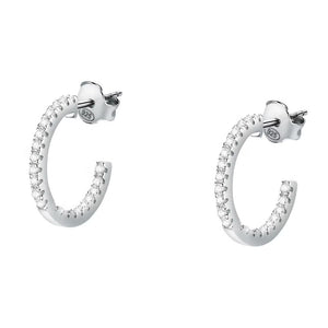 Orecchini Morellato Tesori SAIW146 argento donna-2b Gioielli