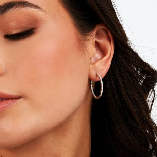 Orecchini Morellato Tesori SAIW147 argento donna-2b Gioielli