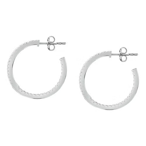 Orecchini Morellato Tesori SAIW147 argento donna-2b Gioielli