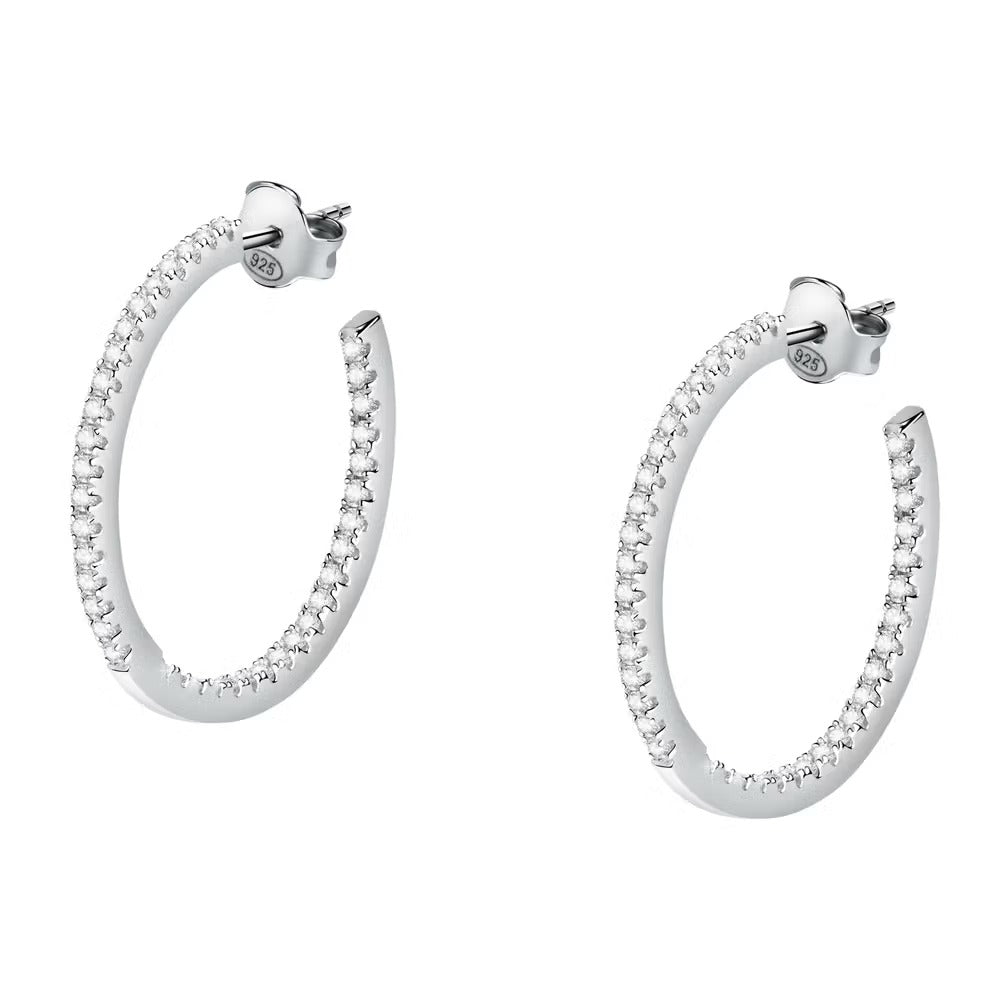 Orecchini Morellato Tesori SAIW147 argento donna-2b Gioielli