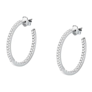 Orecchini Morellato Tesori SAIW147 argento donna-2b Gioielli