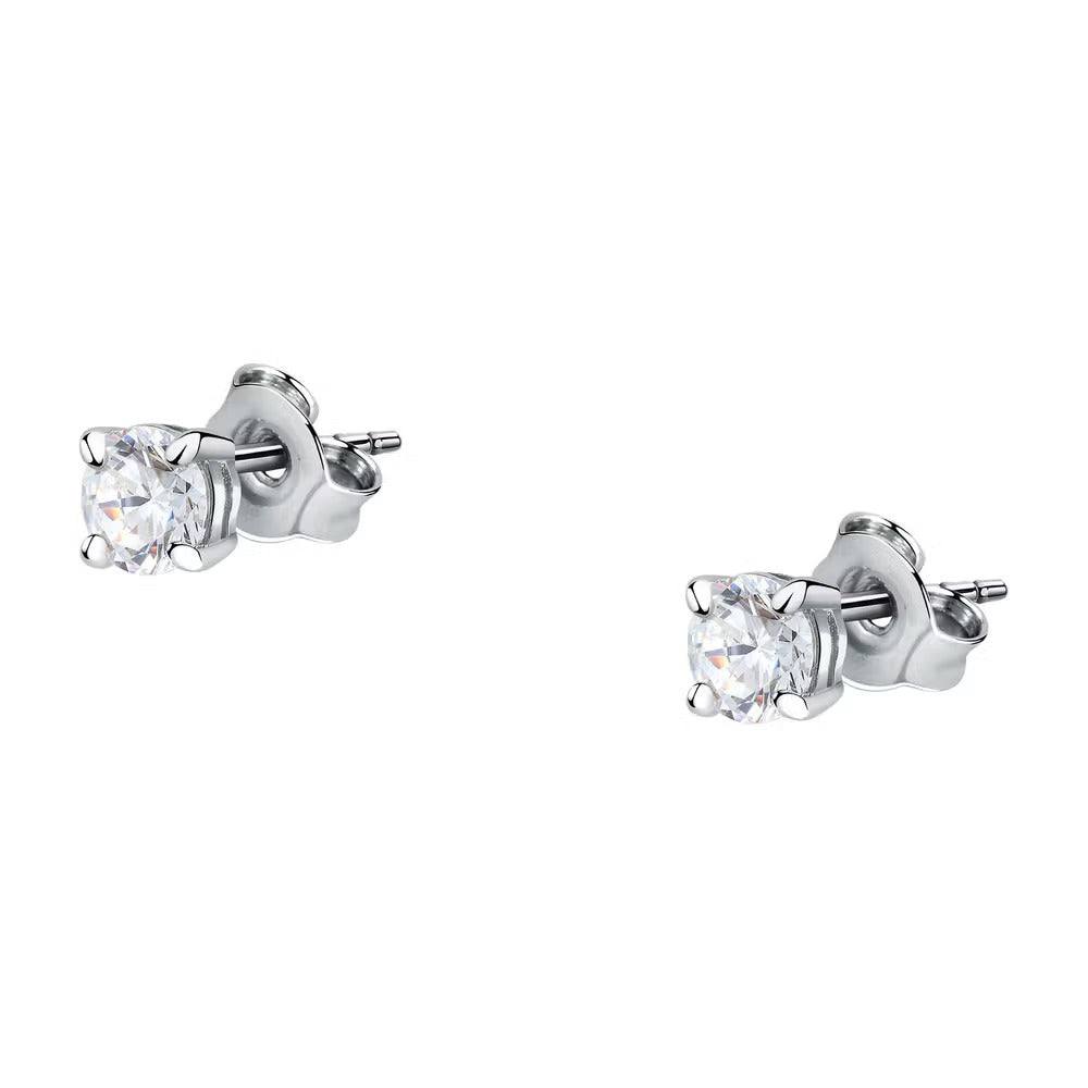 Orecchini Morellato Tesori SAIW157 argento donna-2b Gioielli