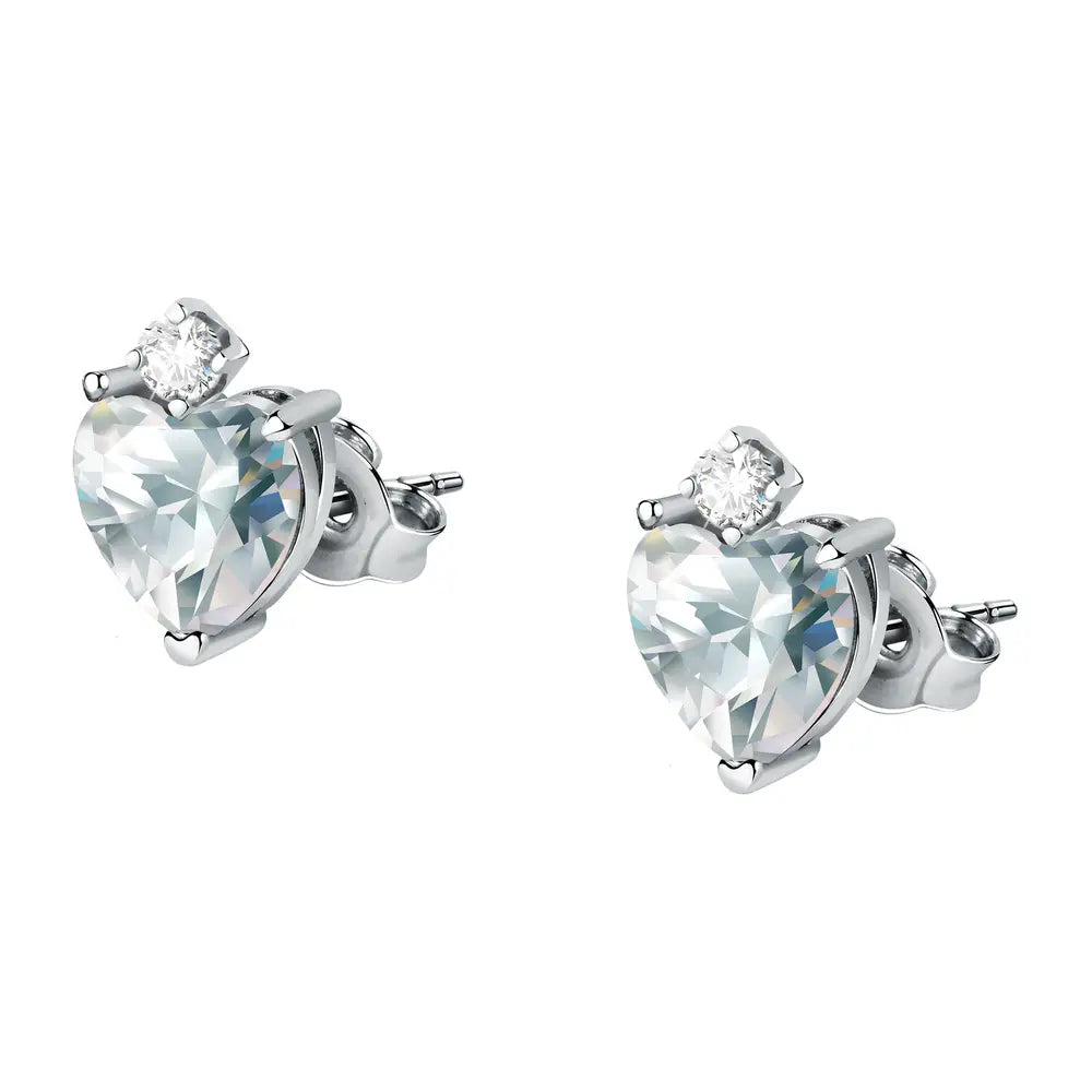 Orecchini Morellato Tesori SAIW162 argento donna-2b Gioielli
