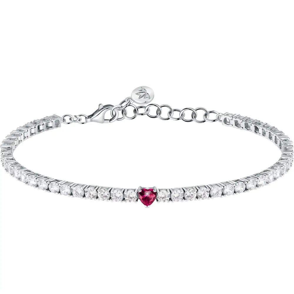 Bracciale Morellato Tesori SAIW167 argento donna-2b Gioielli