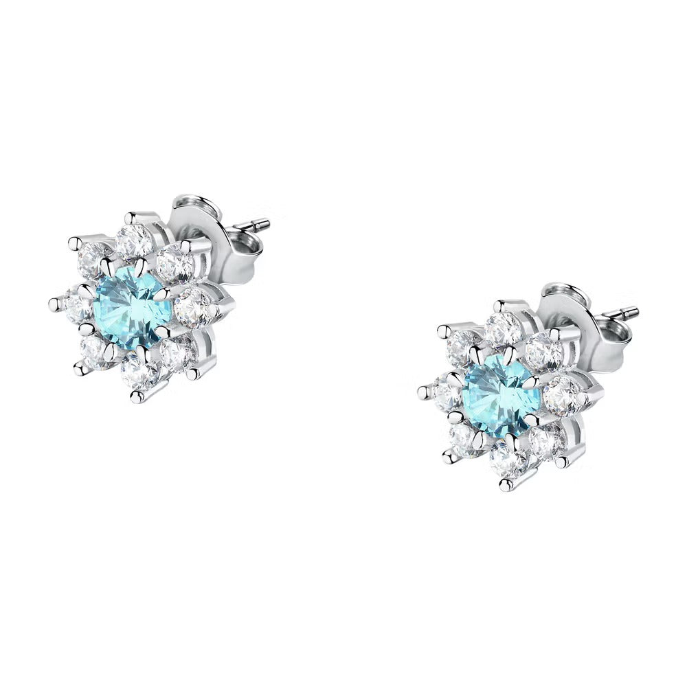 Orecchini Morellato Tesori SAIW189 argento donna-2b Gioielli