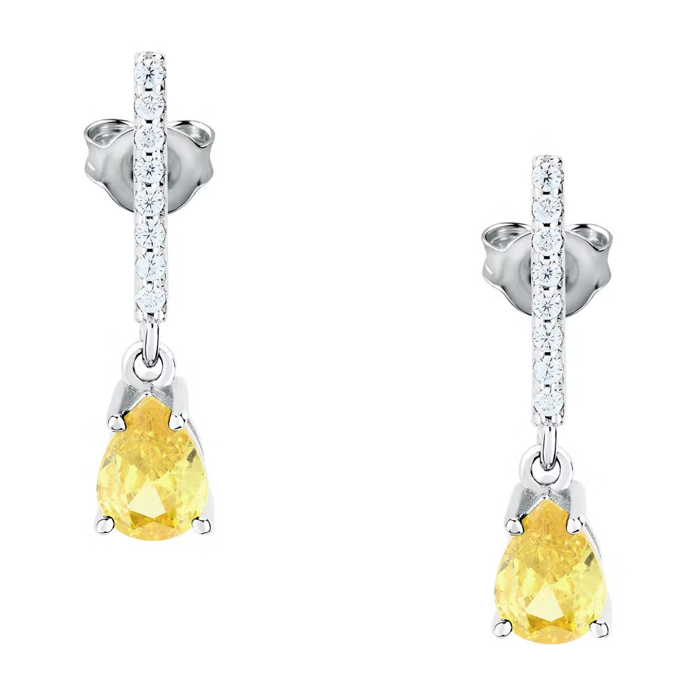 Orecchini Morellato Tesori SAIW196 argento donna-2b Gioielli