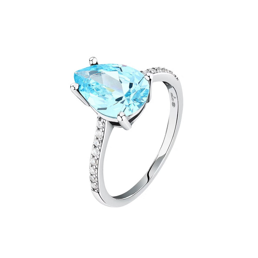 Anello Morellato Tesori SAIW205 argento donna misura 14-2b Gioielli