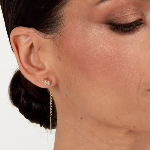 Orecchini Morellato Tesori SAIW208 argento donna-2b Gioielli