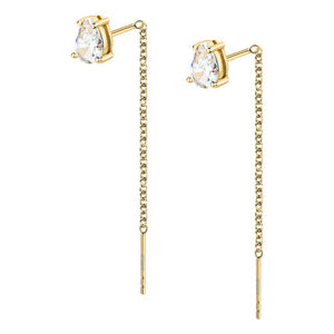 Orecchini Morellato Tesori SAIW208 argento donna-2b Gioielli