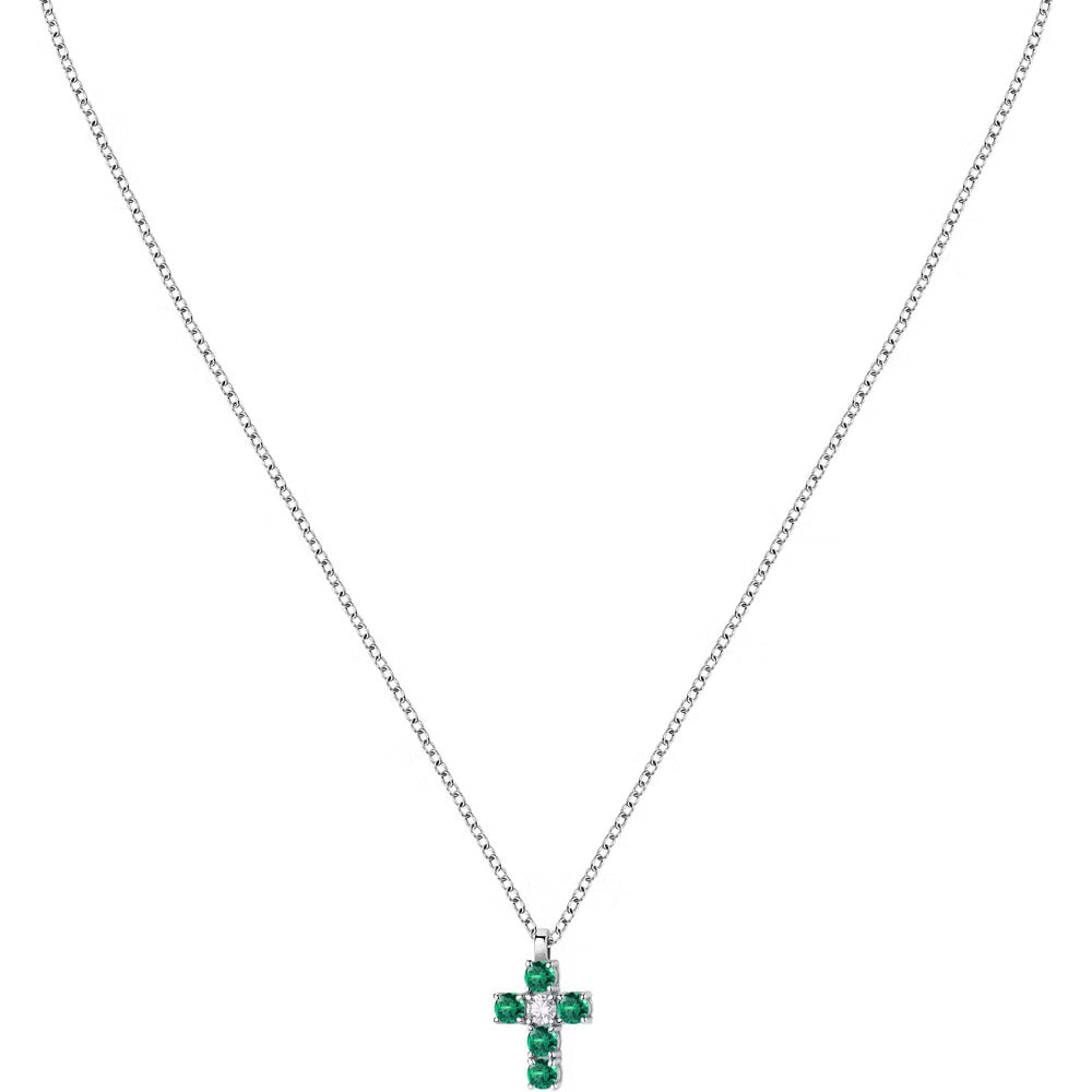 Collana Morellato Tesori SAIW214 argento donna-2b Gioielli
