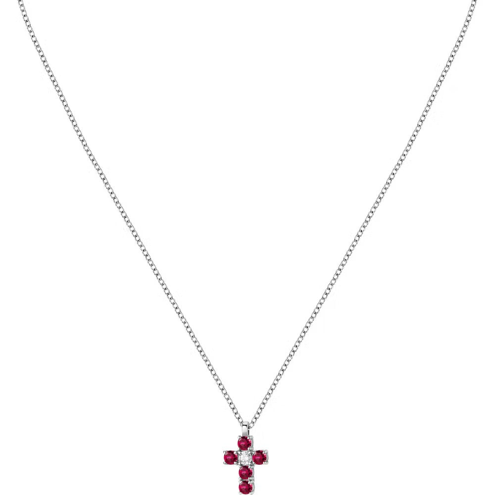 Collana Morellato Tesori SAIW215 argento donna-2b Gioielli