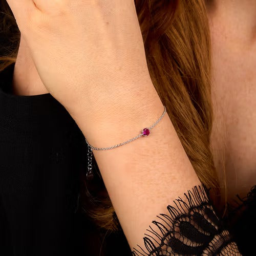 Bracciale Morellato Tesori SAIW237 argento donna-2b Gioielli
