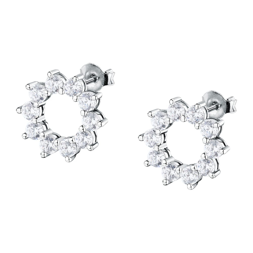 Orecchini Morellato Tesori SAIW263 argento donna-2b Gioielli