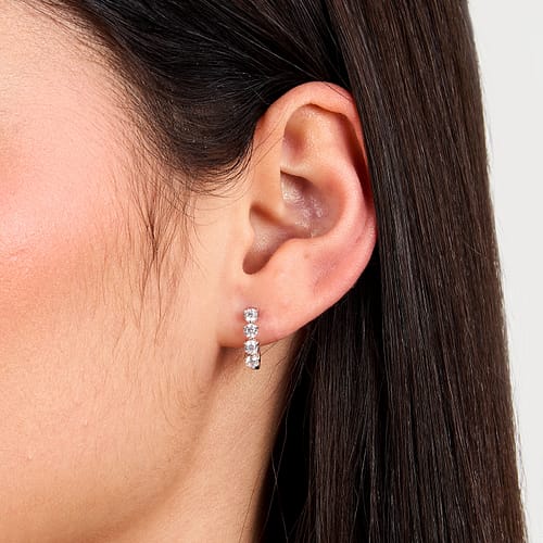 Orecchini Morellato Tesori SAIW264 argento donna-2b Gioielli