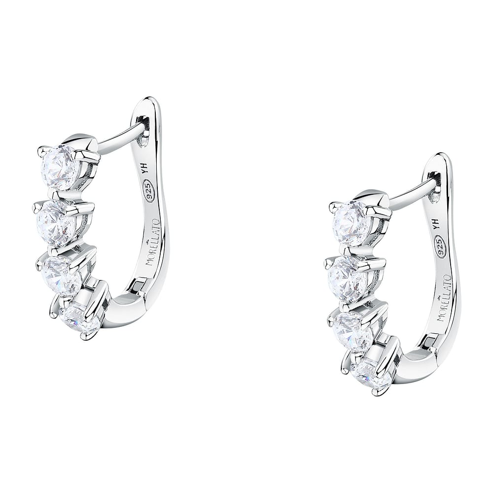 Orecchini Morellato Tesori SAIW264 argento donna-2b Gioielli