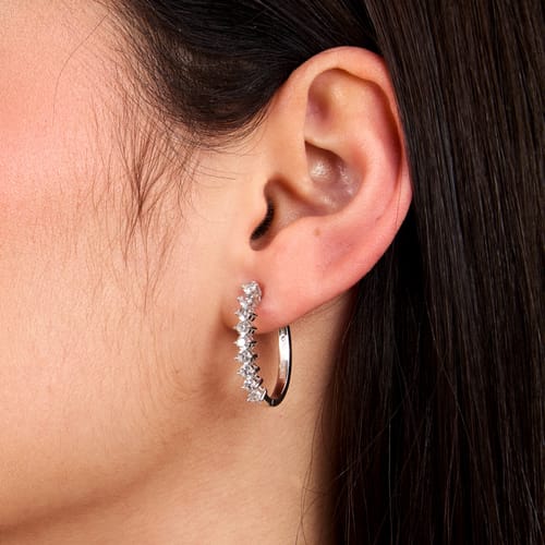 Orecchini Morellato Tesori SAIW265 argento donna-2b Gioielli