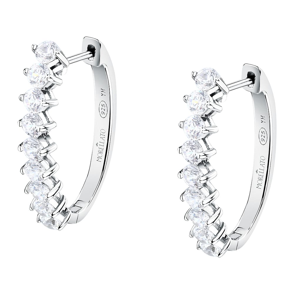 Orecchini Morellato Tesori SAIW265 argento donna-2b Gioielli