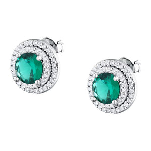 Orecchini Morellato Tesori SAIW275 argento donna-2b Gioielli
