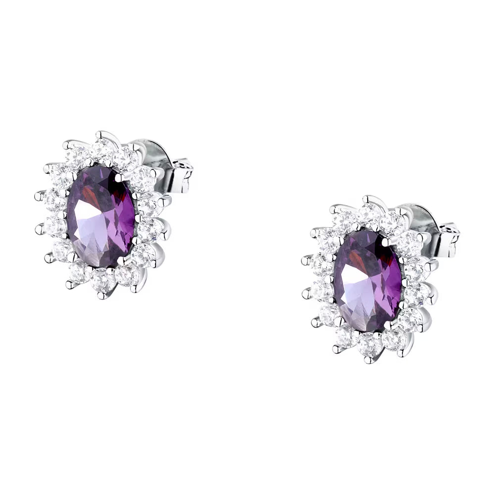 Orecchini Morellato Tesori SAIW288 argento donna-2b Gioielli