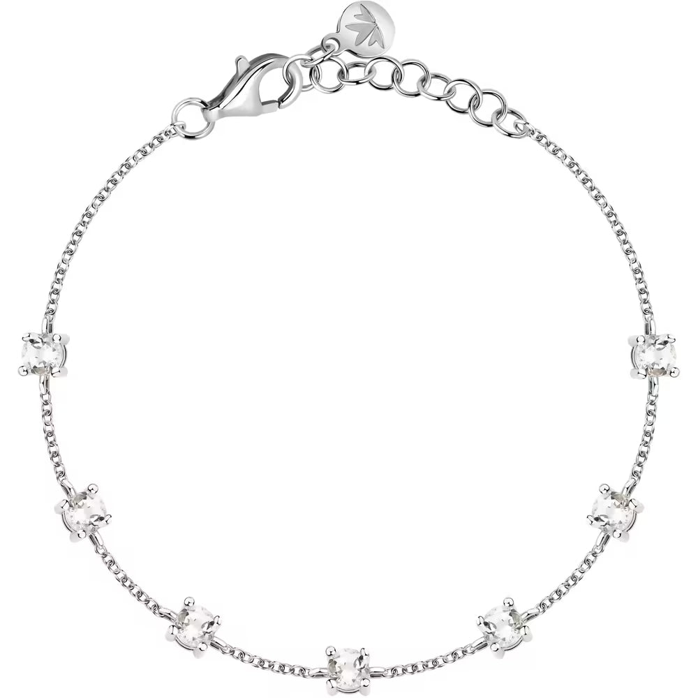 Bracciale Morellato Tesori SAIW292 argento donna-2b Gioielli