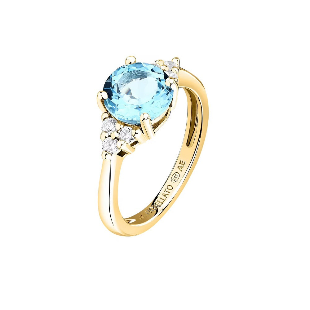 Anello Morellato Tesori SAIW308 argento donna misura 14-2b Gioielli