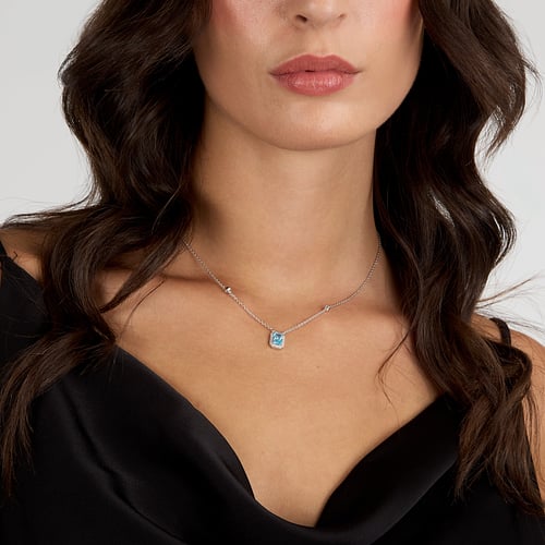Collana Morellato Tesori SAIW315 argento donna-2b Gioielli