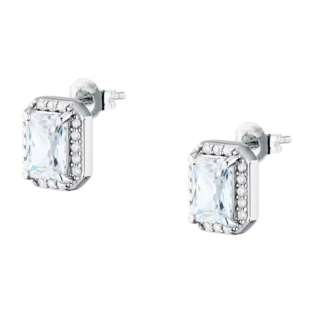 Orecchini Morellato Tesori SAIW320 argento donna-2b Gioielli