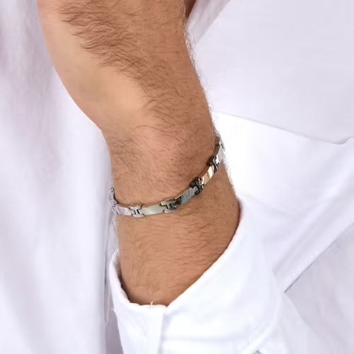 Bracciale Morellato Motown SALS102 uomo-2b Gioielli