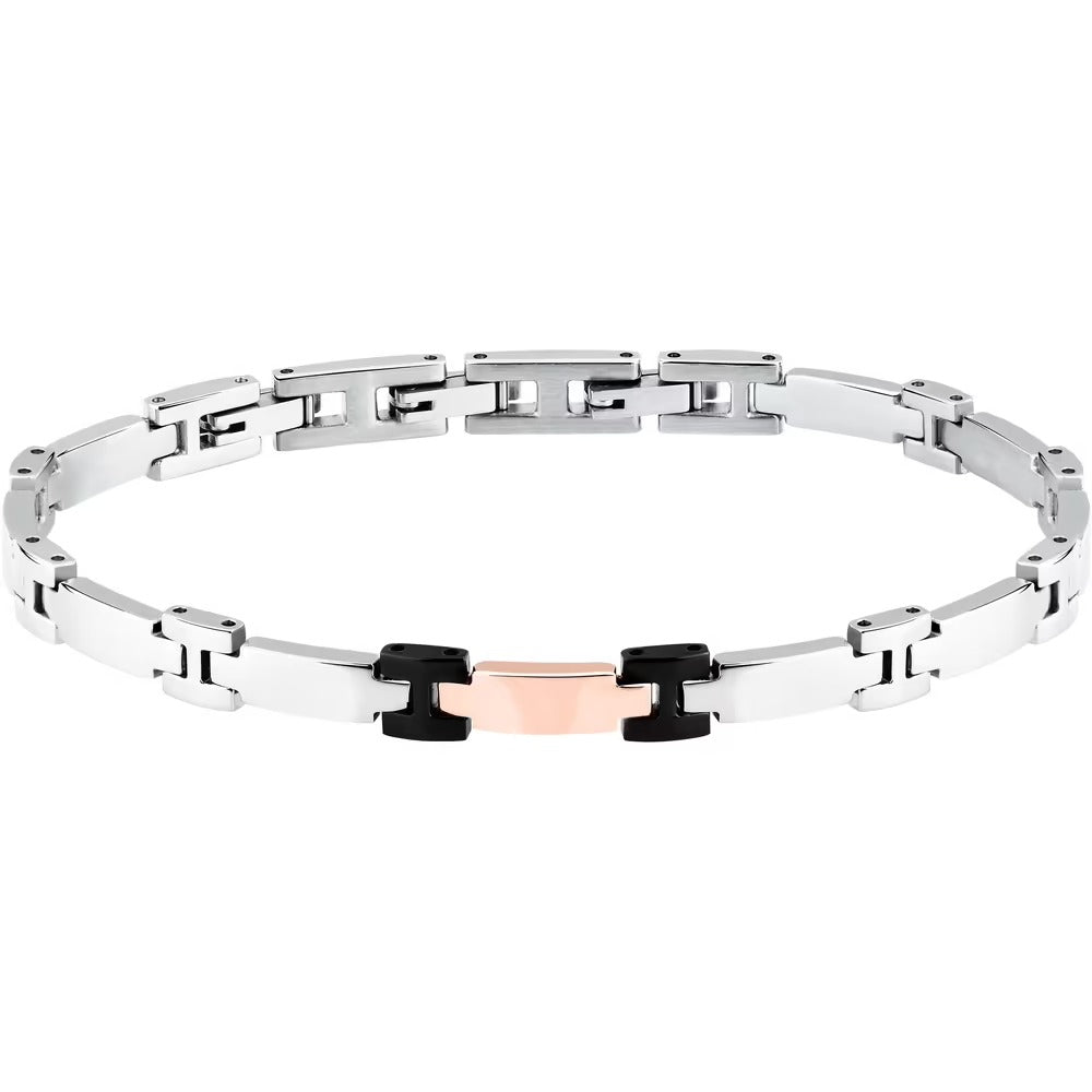Bracciale Morellato Motown SALS102 uomo-2b Gioielli