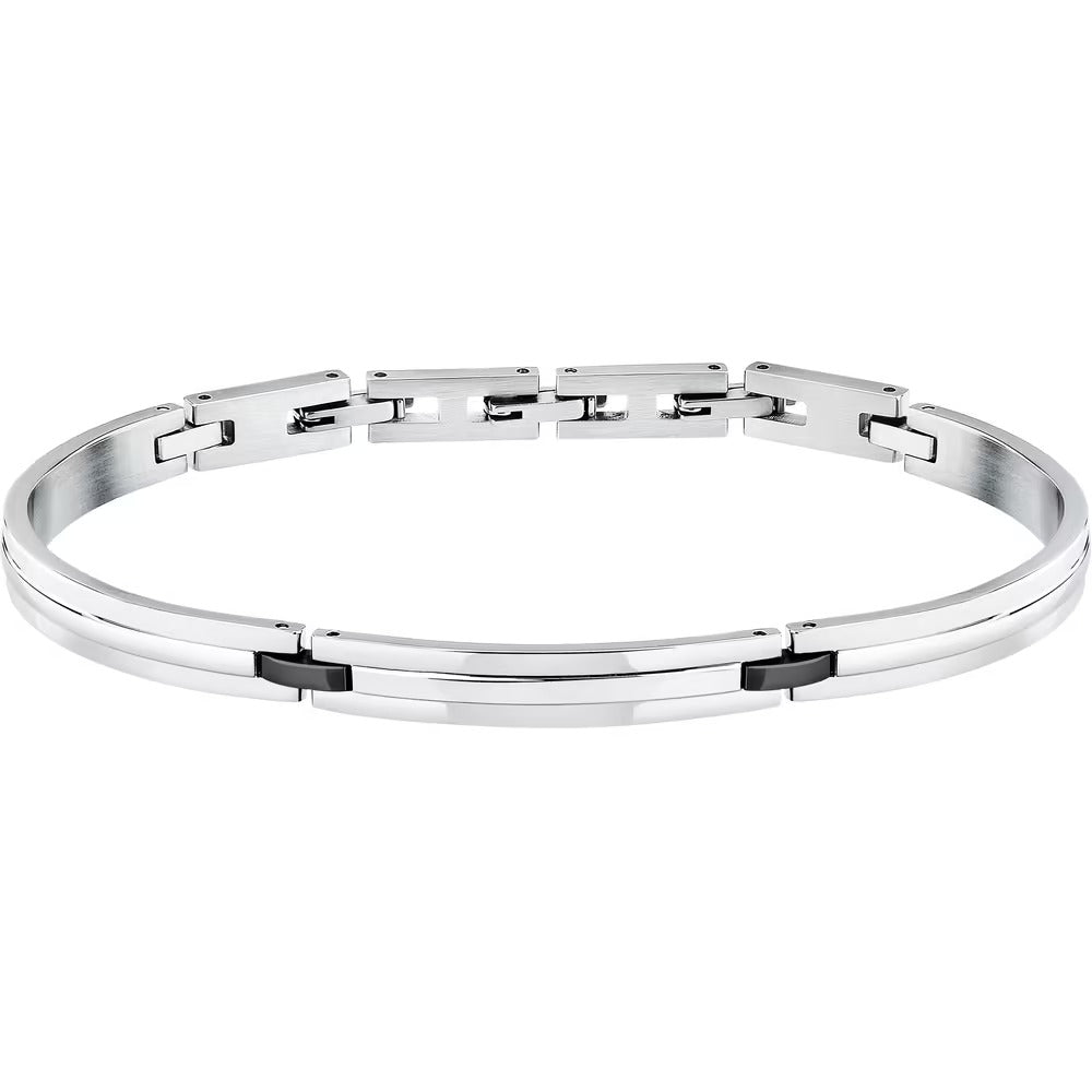 Bracciale Morellato Motown SALS109 uomo-2b Gioielli