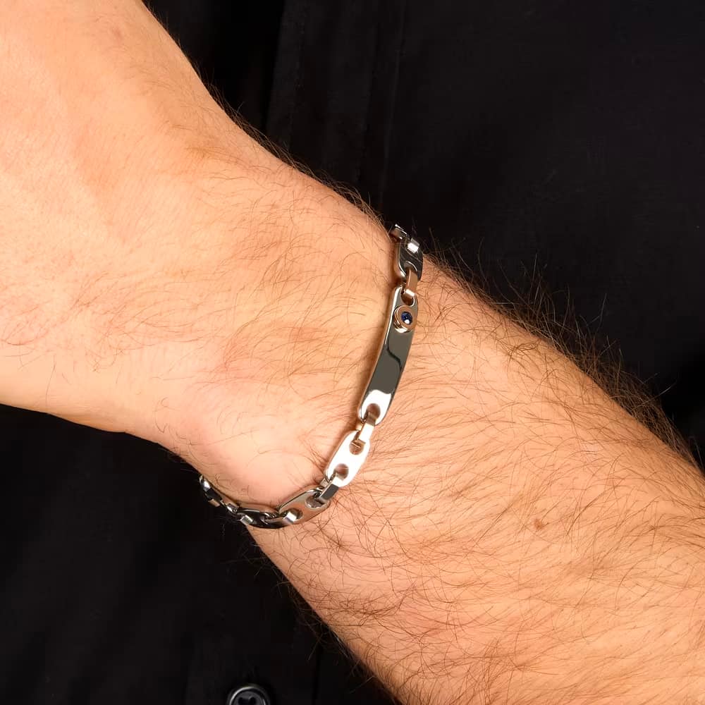 Bracciale Morellato Motown SALS125 uomo-2b Gioielli