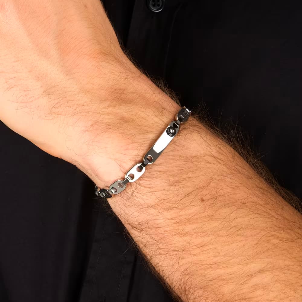 Bracciale Morellato Motown SALS126 uomo-2b Gioielli