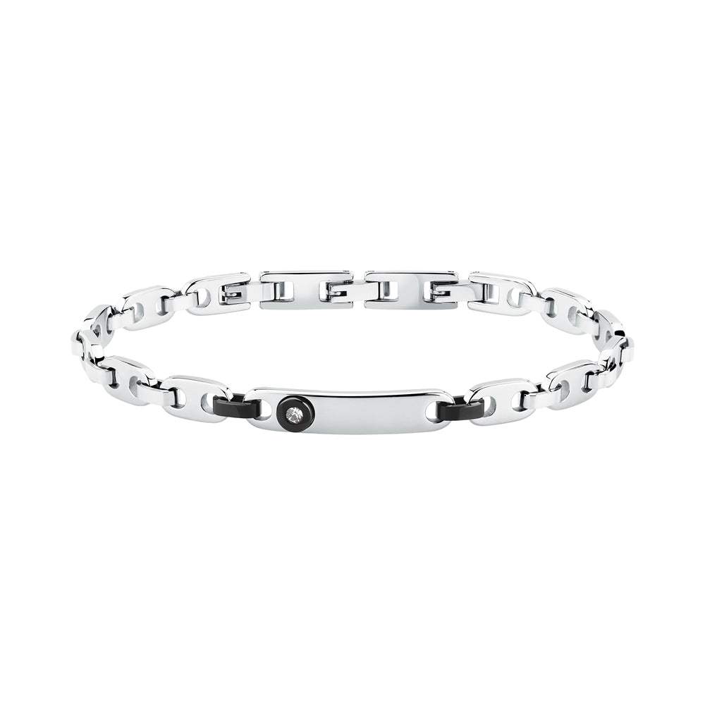 Bracciale Morellato Motown SALS126 uomo-2b Gioielli