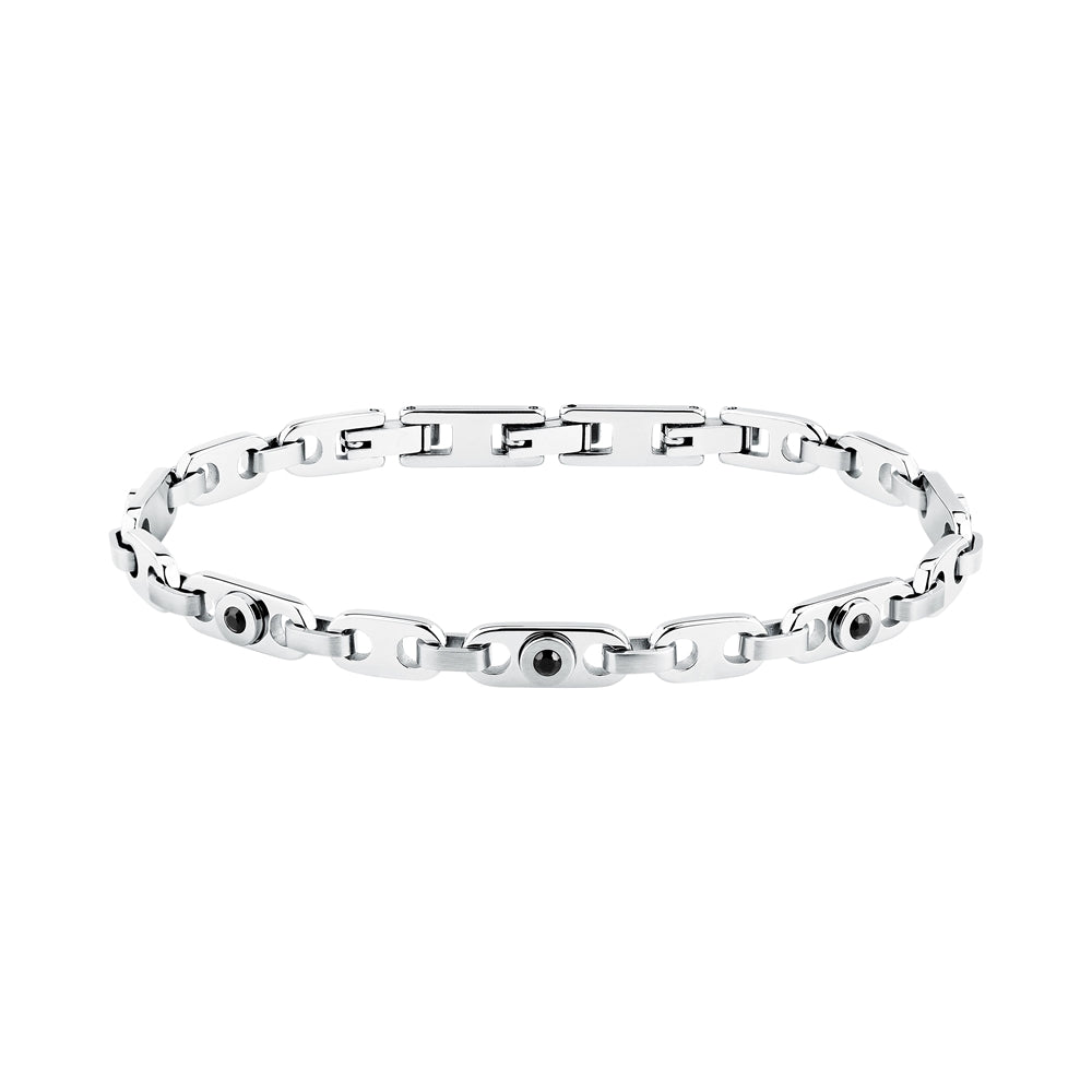 Bracciale Morellato Motown SALS127 uomo-2b Gioielli