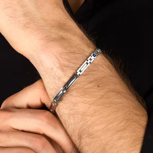 Bracciale Morellato Motown SALS129 uomo-2b Gioielli